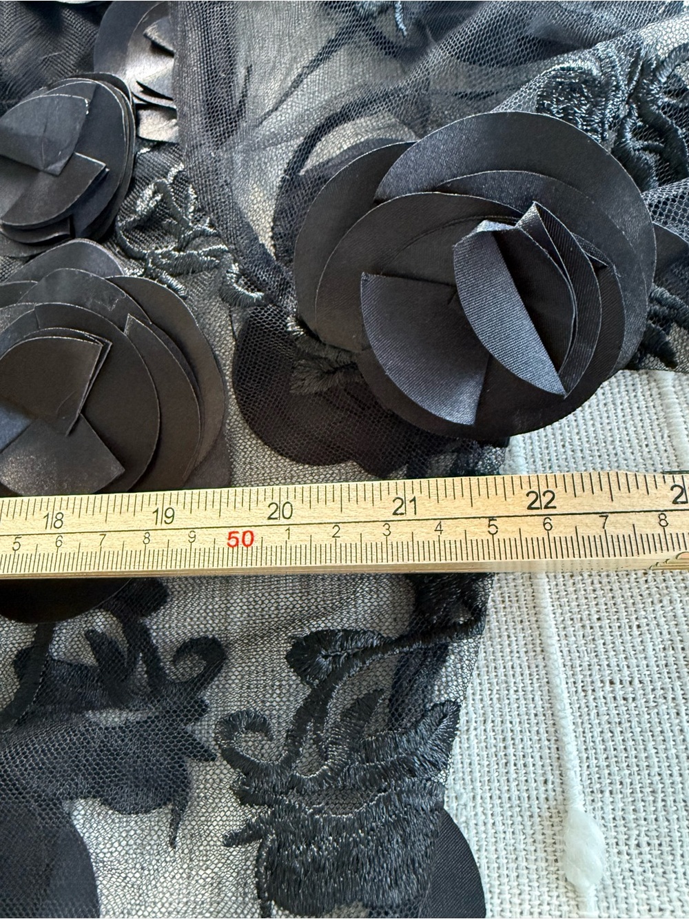 Boston Proper Black Sheer Floral Appliqué Bomber Jacket New - Picture 3 of 10